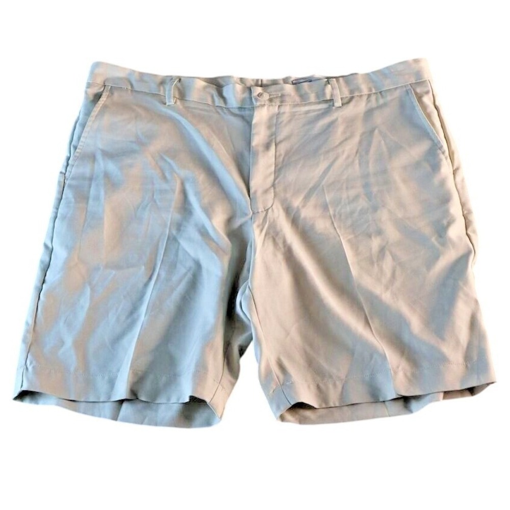 Greg Norman Shorts Mens 40 Gray Golf Casual Polyester Lightweight Classic Fit‎
